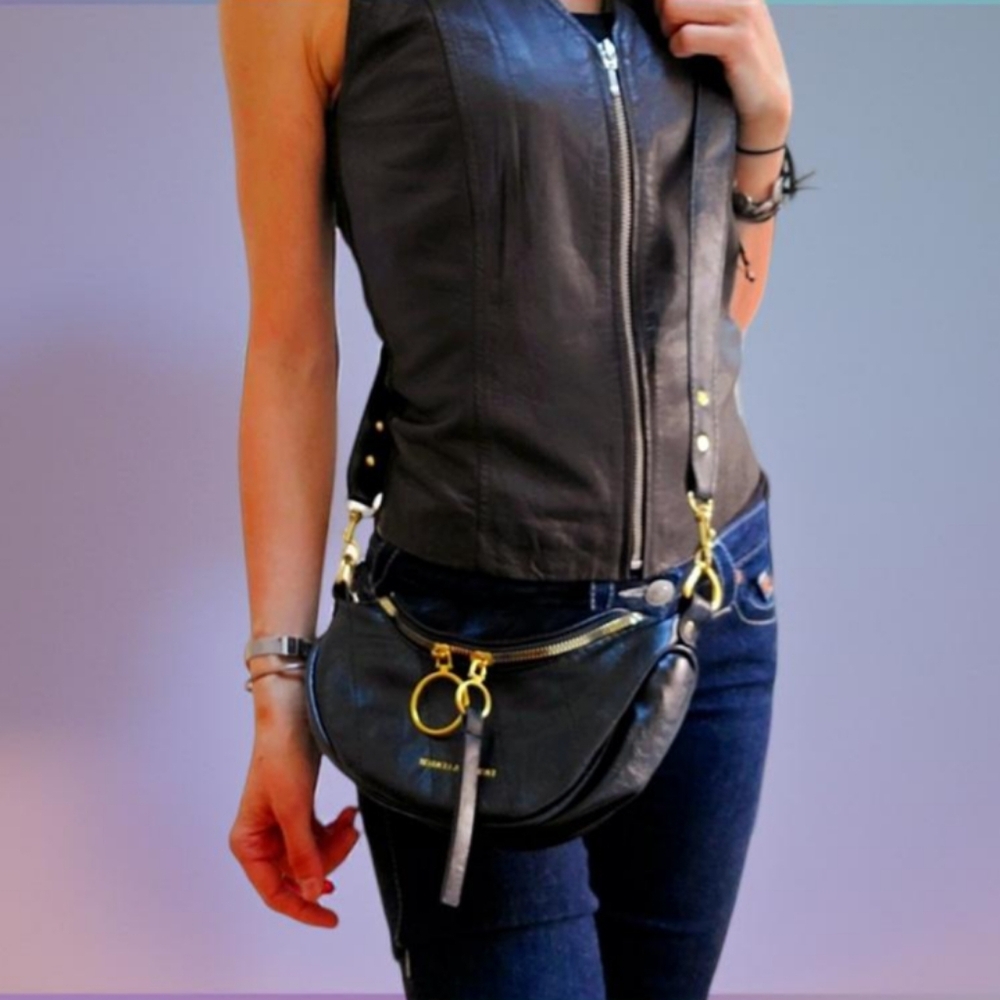 Compact crossbody
